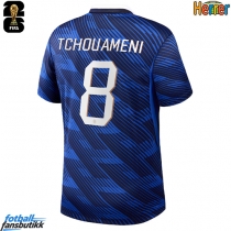 Frankrike Aurelien Tchouameni #8 Hjemmedrakt VM 2026 Kortermet